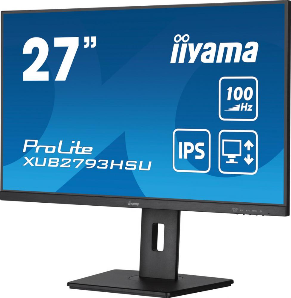 Монитор Iiyama ProLite XUB2793HSU-B6