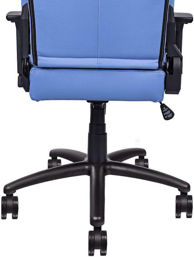 Офисные кресла и стулья Thermaltake V Comfort (синий/белый)