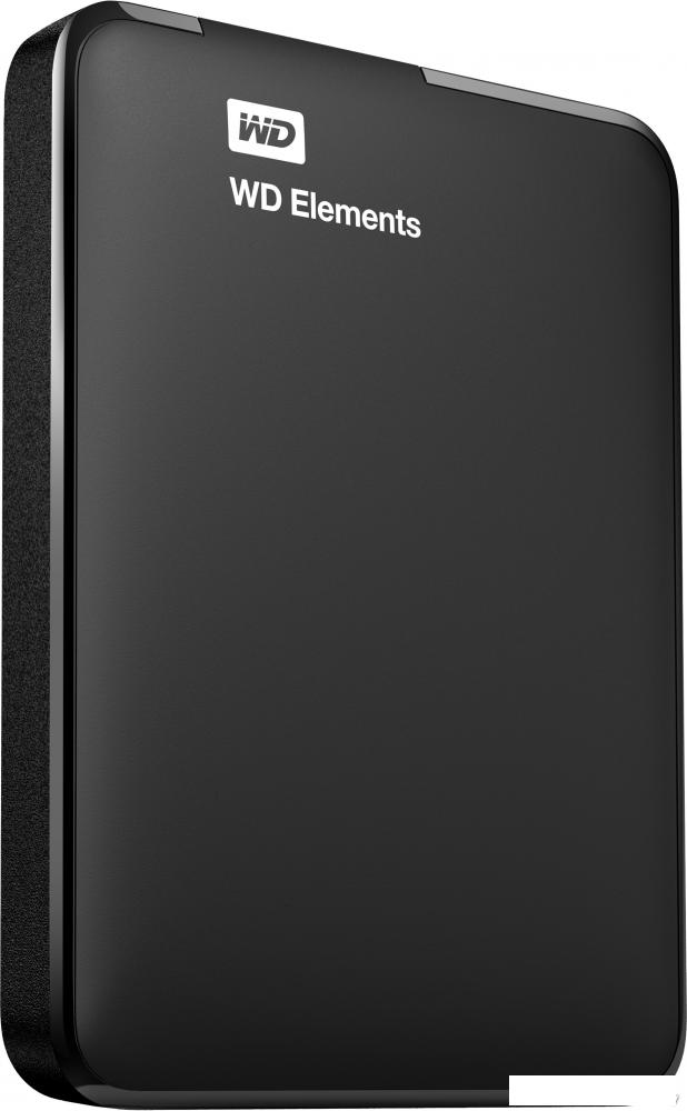 Внешний накопитель WD Elements Portable 1TB (WDBUZG0010BBK)