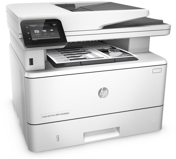 МФУ HP LaserJet Pro M426fdn (F6W17A)