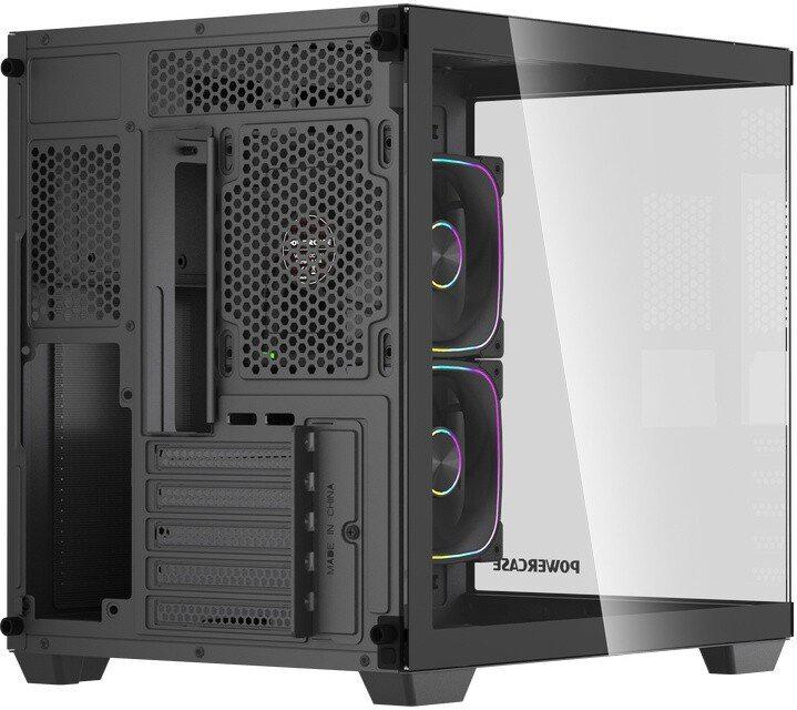 Корпус Powercase Vision Micro M5CB CVMM5CHB-A3