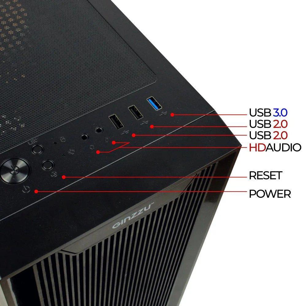 Корпус Ginzzu CL550