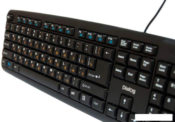 Клавиатура Dialog KM-025U Black