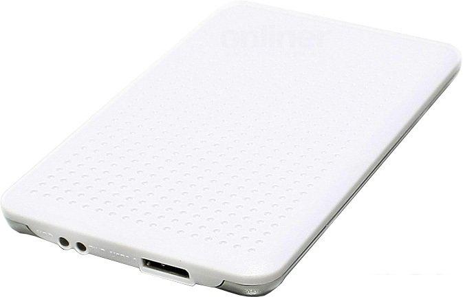Бокс для накопителей 2.5" AgeStar 3UB2O7 White