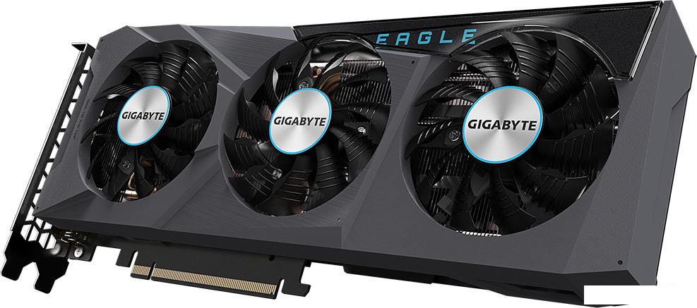 Видеокарта Gigabyte GeForce RTX 3070 Eagle OC 8GB GDDR6 GV-N3070EAGLE OC-8GD