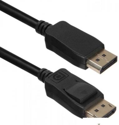 Кабели, адаптеры, разветвители ACD DisplayPort - DisplayPort ACD-DDPM4-18B (1.8 м, черный)