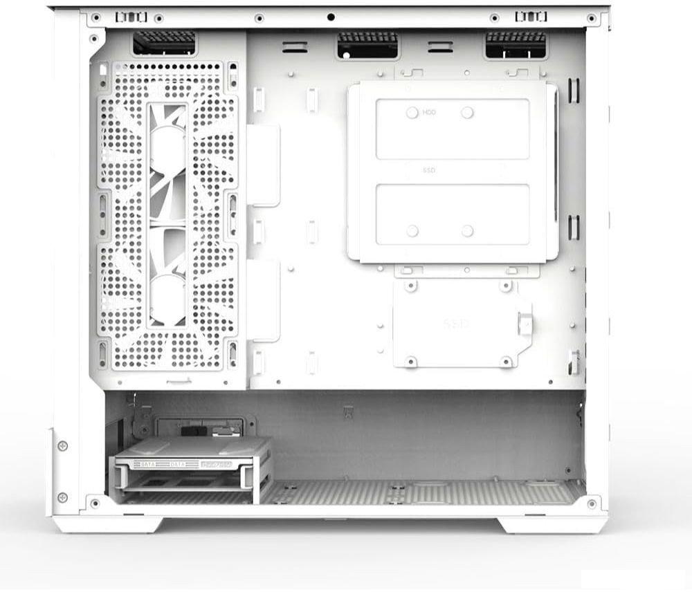 Корпус Zalman P30 (белый)