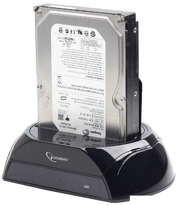 Бокс для накопителей 2.5" и 3.5" Gembird HD32-U3S-2
