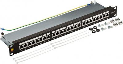 Патч-панель Lanmaster LAN-PPL24S6A