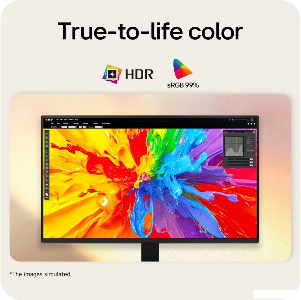 Монитор LG U4 24U411B-B