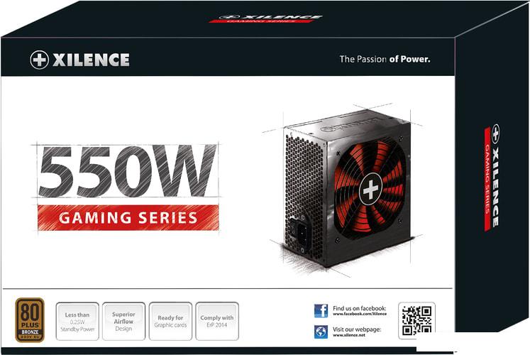 Блок питания Xilence Gaming XP550R10