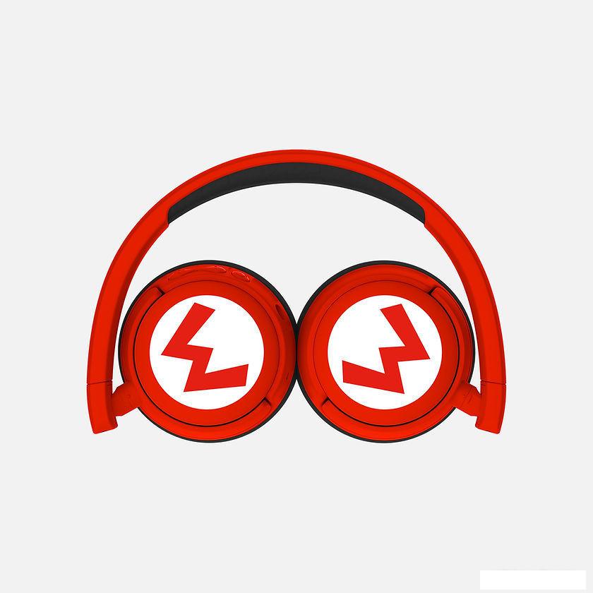 Наушники OTL Technologies Super Mario Red Kids Wireless SM1016