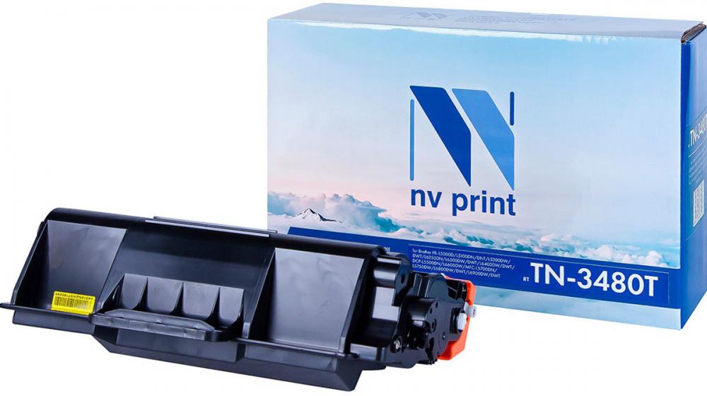 Картридж NV Print NV-TN3480T (аналог Brother TN-3480) Картридж NV Print NV-TN3480T (аналог Brother TN-3480)