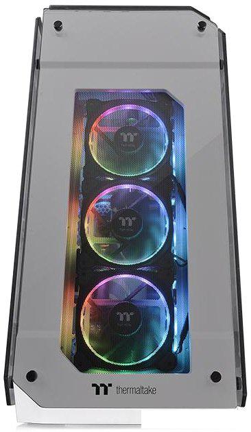 Корпус Thermaltake View 71 Tempered Glass Snow Edition