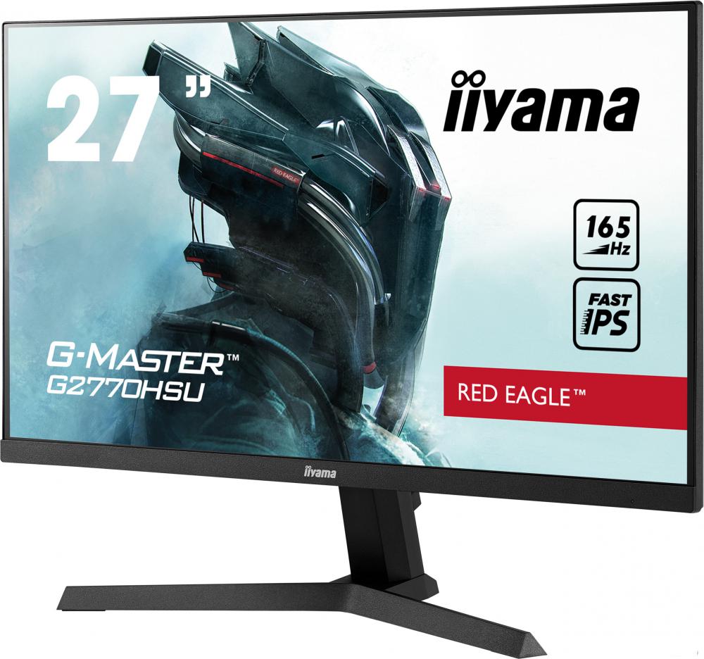 Игровой монитор Iiyama Red Eagle G-Master G2770HSU-B1 Игровой монитор Iiyama Red Eagle G-Master G2770HSU-B1