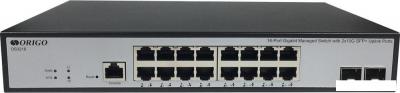 Управляемый коммутатор 3-го уровня Origo OS3218/A1A