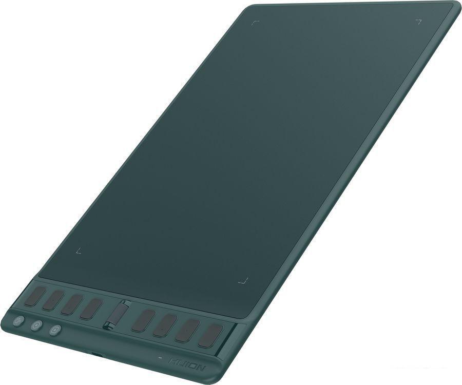 Графический планшет Huion Inspiroy 2 M H951P (сосново-зеленый)