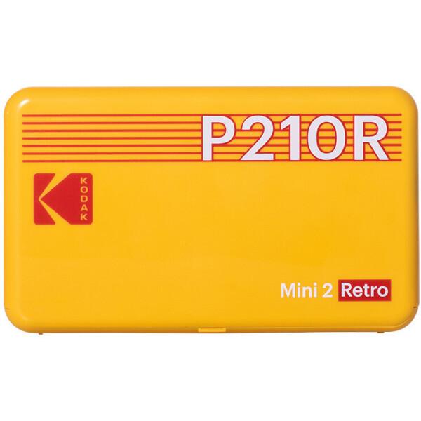 Мобильный фотопринтер Kodak Mini 2 Retro P210R Y Мобильный фотопринтер Kodak Mini 2 Retro P210R Y