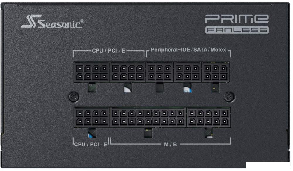 Блок питания Seasonic Prime Fanless PX-450