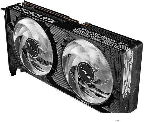 Видеокарты KFA2 GeForce RTX 5060 Ti 1-Click OC 2X 8GB 56ISN8MDCPCK