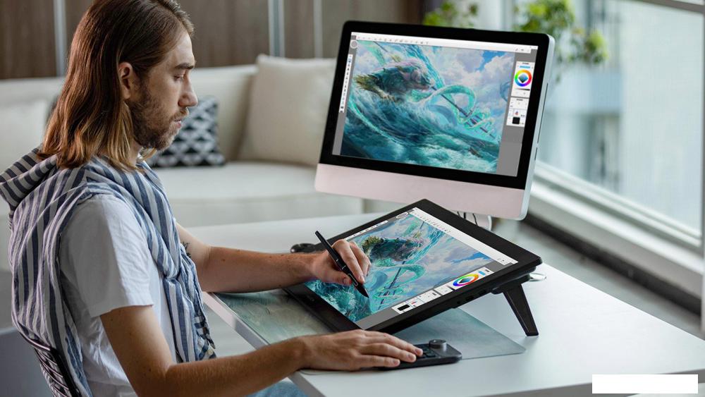 Графический монитор Huion Kamvas Pro 24 4K