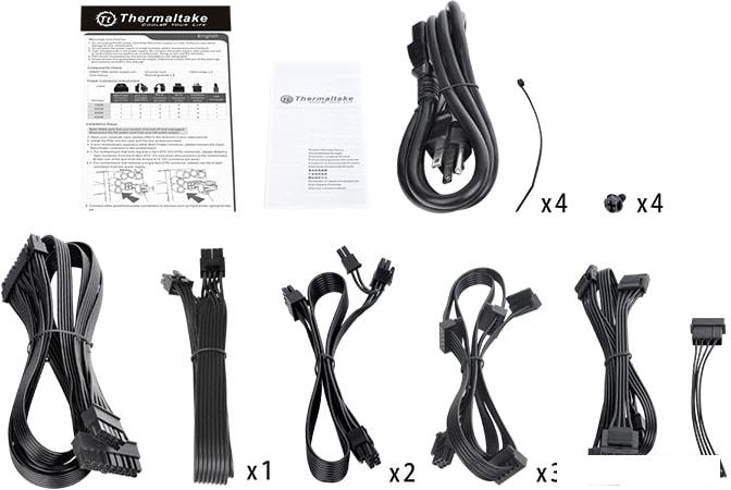 Блок питания Thermaltake Smart BM2 750W TT Premium PS-SPD-0750MNFABE-1