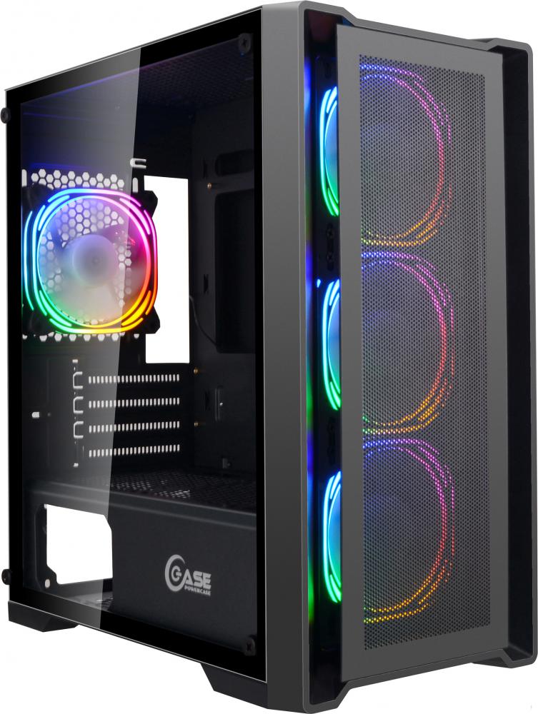 Корпус Powercase Alisio Micro X4B CAMIB-L4