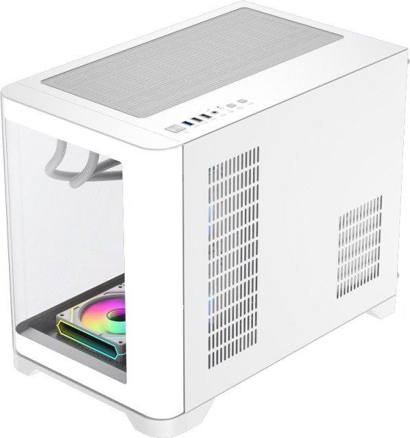 Корпус GameMax HYPE-M WH (белый)