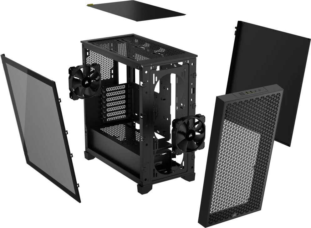 Корпус Corsair 3000D Airflow CC-9011251-WW