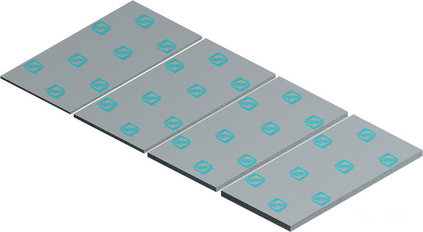Термопрокладка Iceberg Thermal DRIFTIce 120x40x1 мм DRIFTICE10-B0A