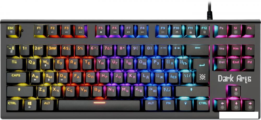 Клавиатура Defender Dark Arts GK-375 RU
