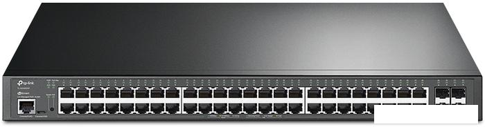 Управляемый коммутатор уровня 2+ TP-Link TL-SG3452XP
