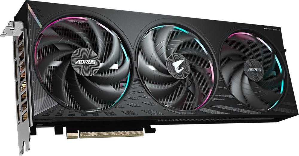 Видеокарта Gigabyte Aorus GeForce RTX 5060 Elite 8G GV-N5060AORUS E-8GD