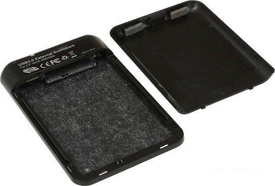 Бокс для накопителей 2.5" AgeStar 3UB2A8 Black