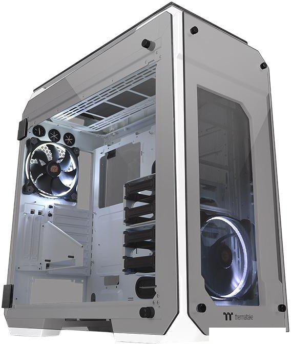 Корпус Thermaltake View 71 Tempered Glass Snow Edition