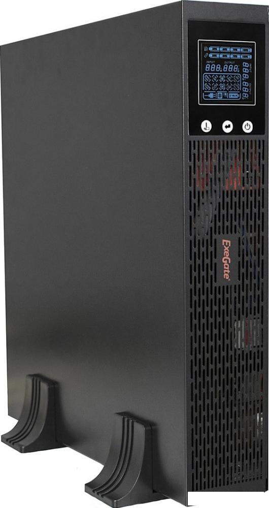 Источник бесперебойного питания ExeGate SinePower UHB-2000.LCD.AVR.C13.RJ.USB.2U