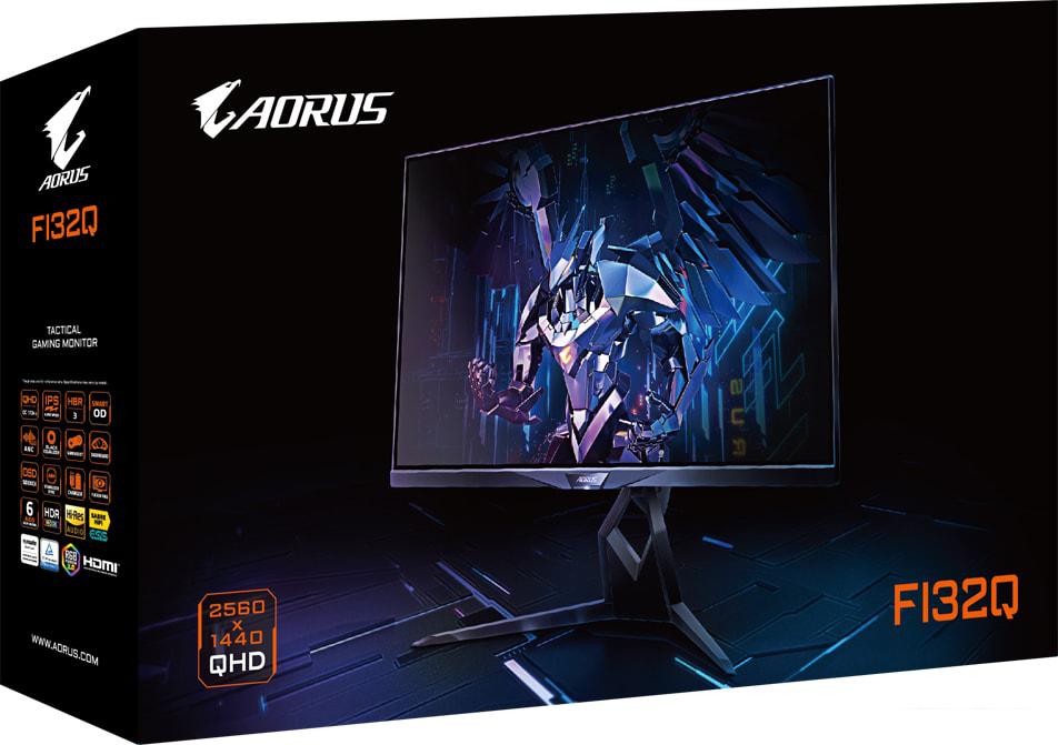 Игровой монитор Gigabyte Aorus FI32Q
