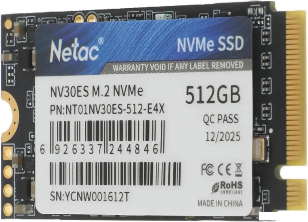 SSD Netac NV30ES 512GB NT01NV30ES-512-E4X