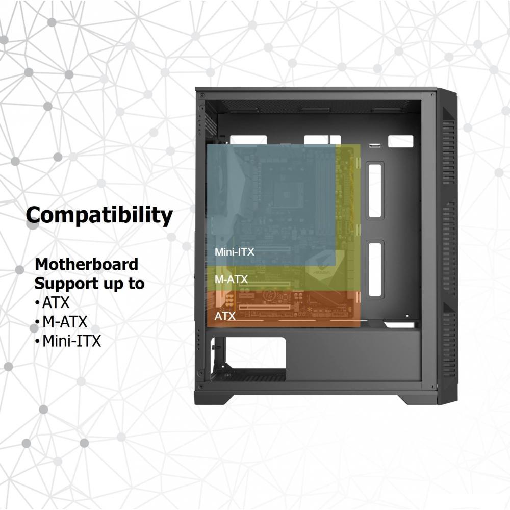 Корпус Raijintek Arcadia III ST