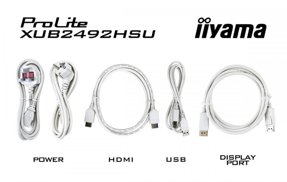 Монитор Iiyama ProLite XUB2492HSU-W6