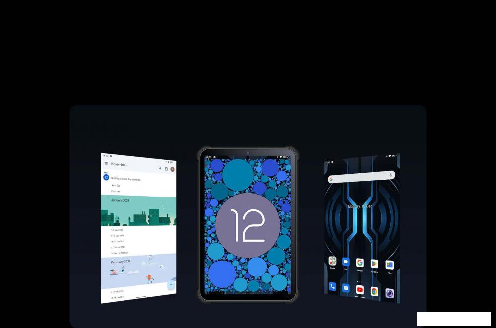 Планшет Oukitel RT3 (черный)