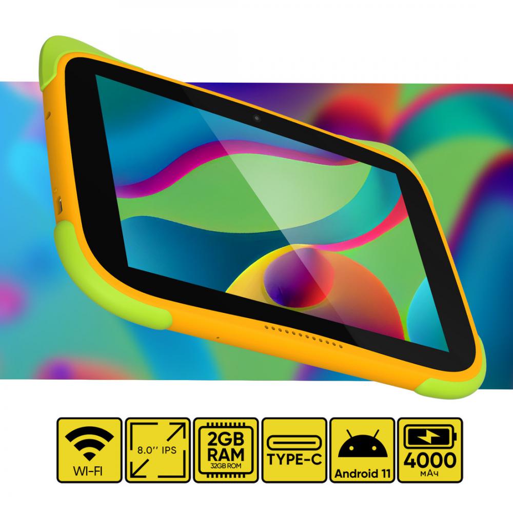 Детский планшет Topdevice Kids Tablet K8 2GB/32GB (оранжевый)