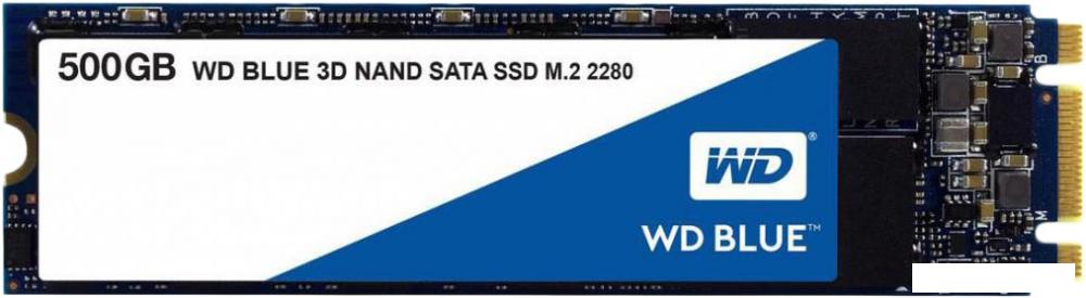 SSD WD Blue 3D NAND 500GB WDS500G2B0B