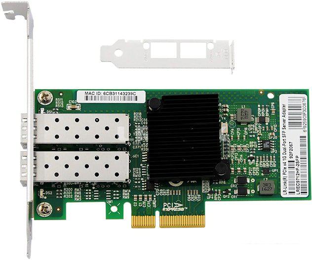 Сетевая карта LR-Link LREC9712HF-2SFP
