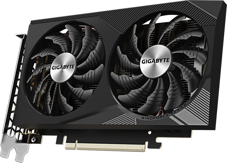 Видеокарта Gigabyte GeForce RTX 3050 Windforce OC V2 8G GV-N3050WF2OCV2-8GD