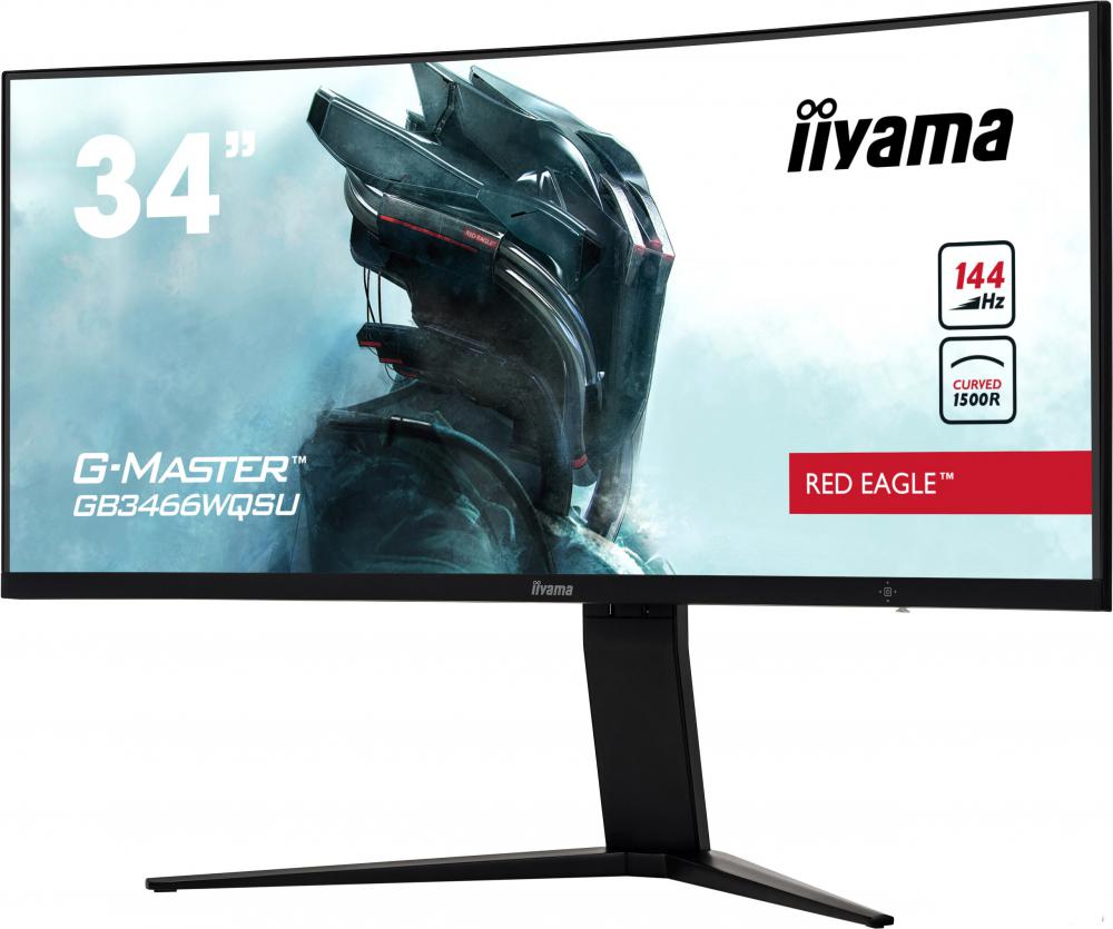 Игровой монитор Iiyama G-Master GB3466WQSU-B1 Игровой монитор Iiyama G-Master GB3466WQSU-B1