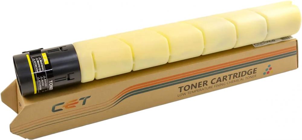 Тонер Konica Minolta TN-512 Yellow