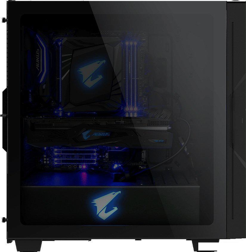 Корпус Gigabyte Aorus C300 Glass
