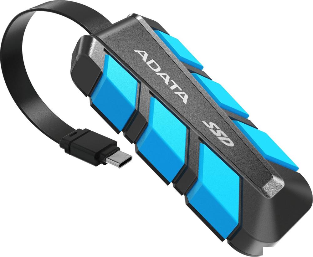 Внешний накопитель ADATA SC740 2TB SC740-2000G-CBU