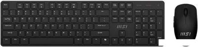 Офисный набор MSI Forge K200 Wireless Combo